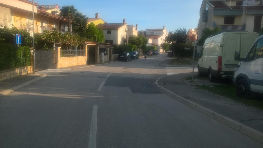 Apartment Mia Rovinj Exteriér fotografie